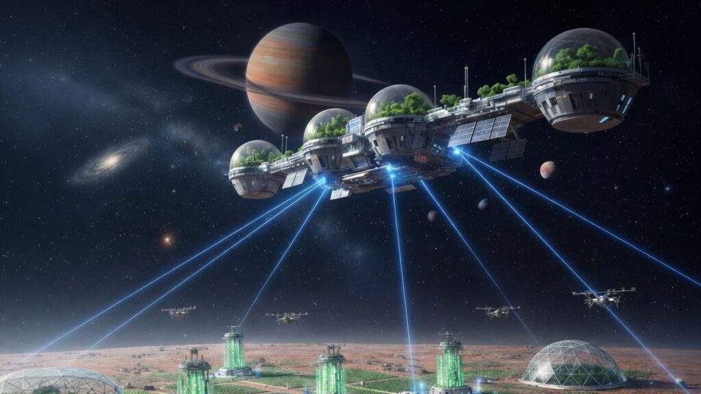 green and orange modern agriculture services presentation (2)