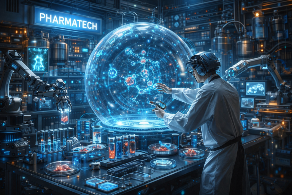 space pharma background 2560x1707