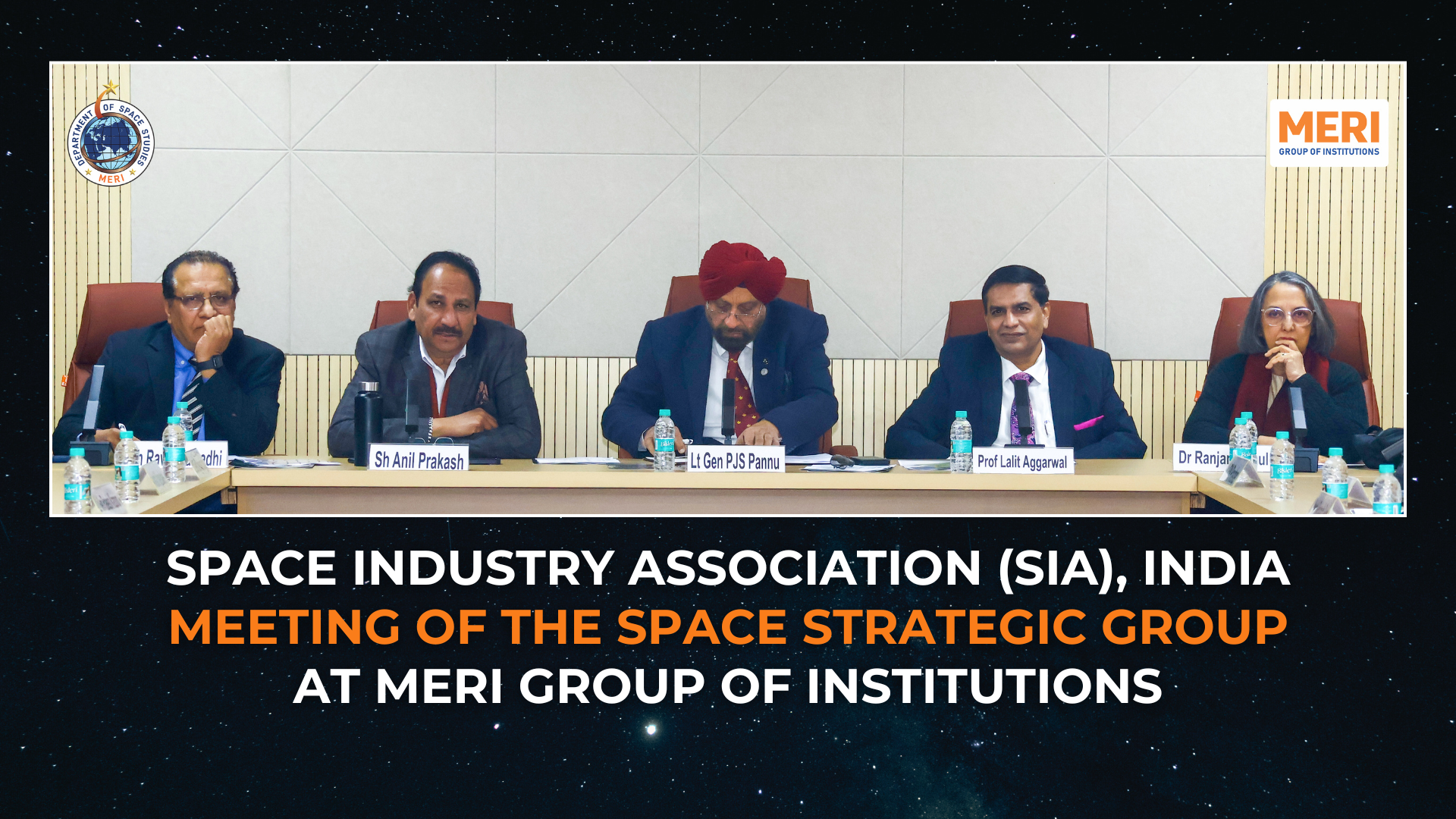 sia india meeting of the space strategic group