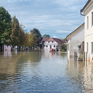 flood risk & urban growth simulations