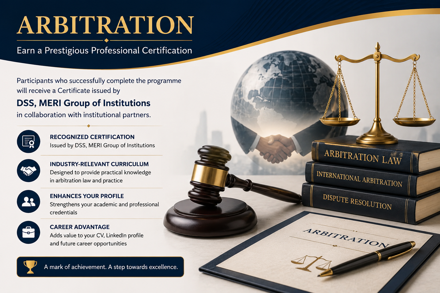 arbitration certificate
