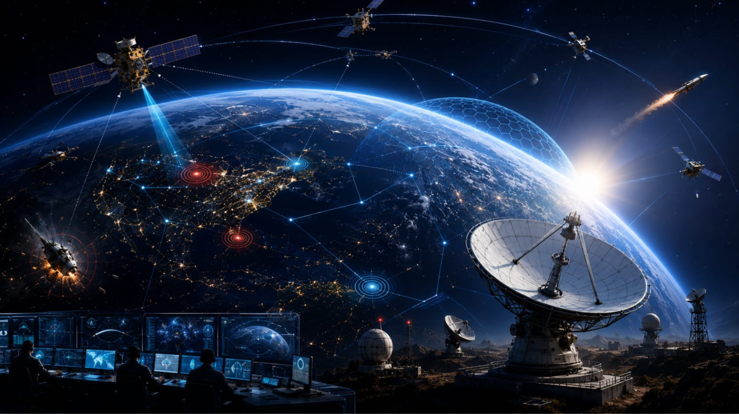 address strategic space challenges