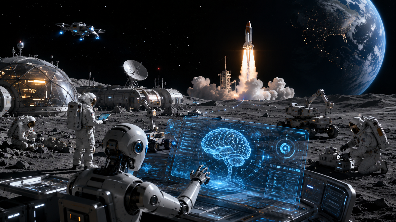 encourage ai integration in space missions