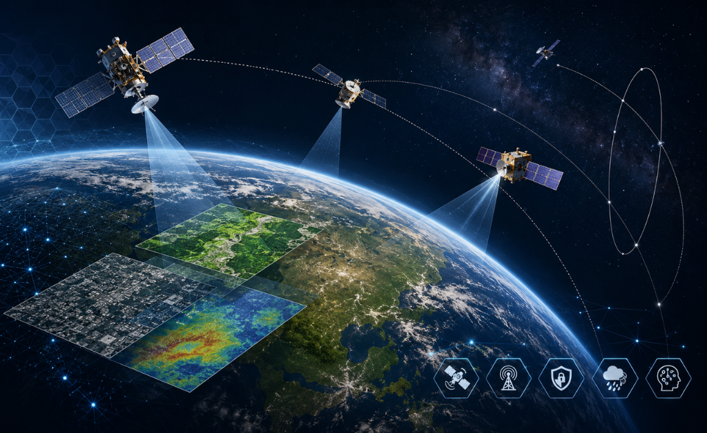 payloads and sensors multi orbital complexities