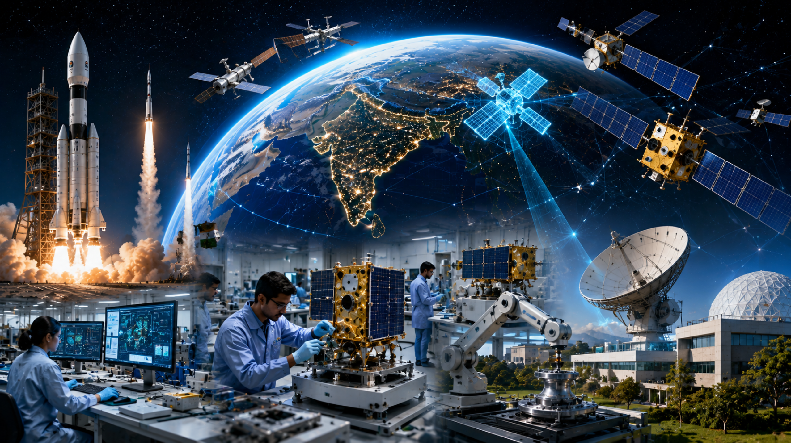 strengthen indigenous space capabilities