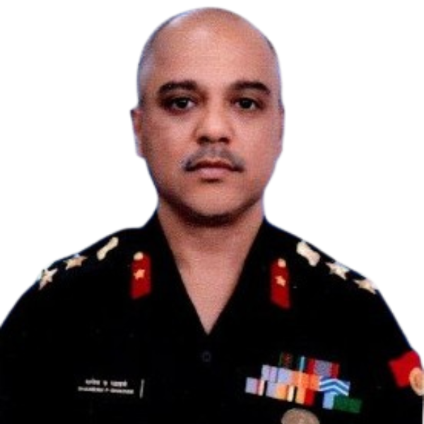 brig d p ghadge