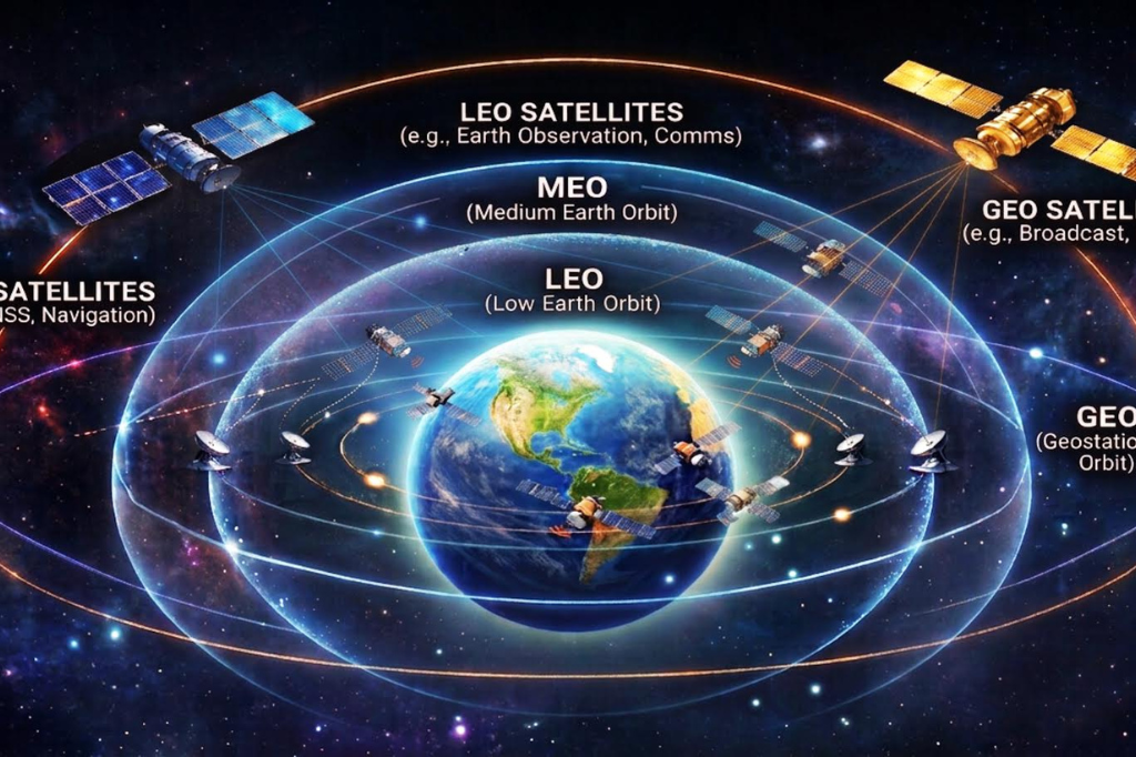 payloads and sensors