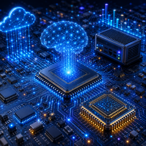 ai, edge computing and processors