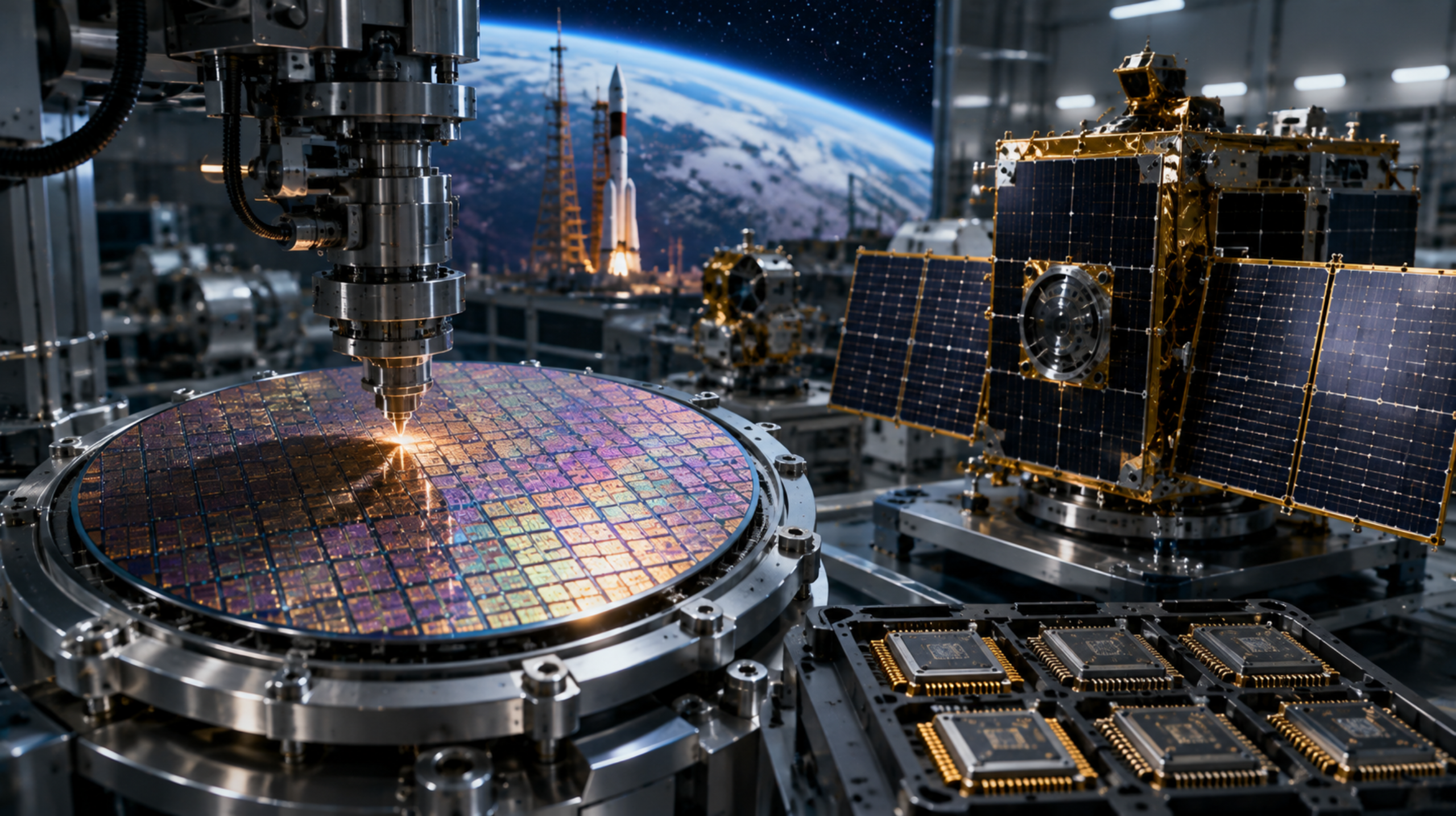 accelerate sovereign space grade silicon