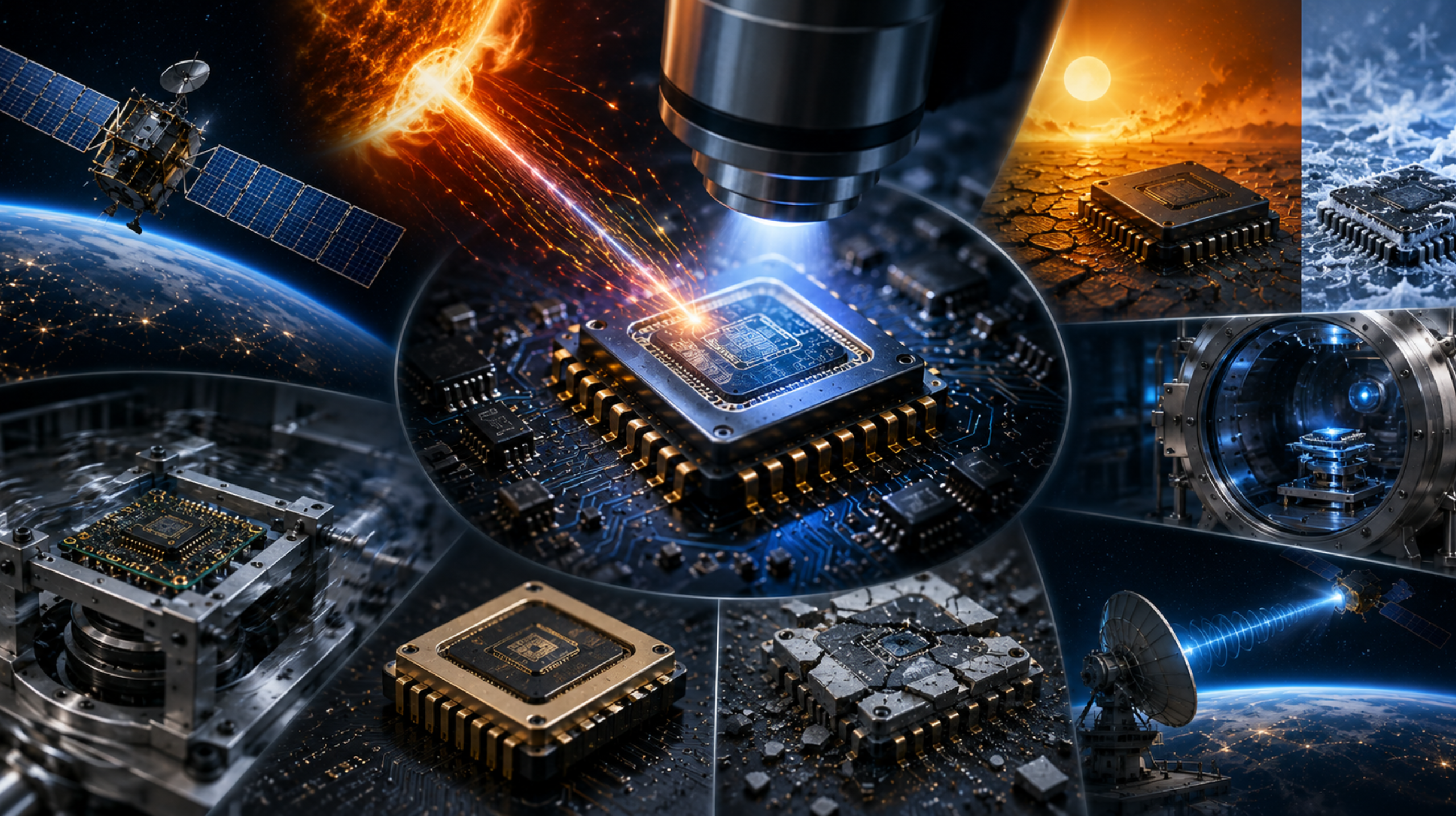 examine space semiconductor challenges
