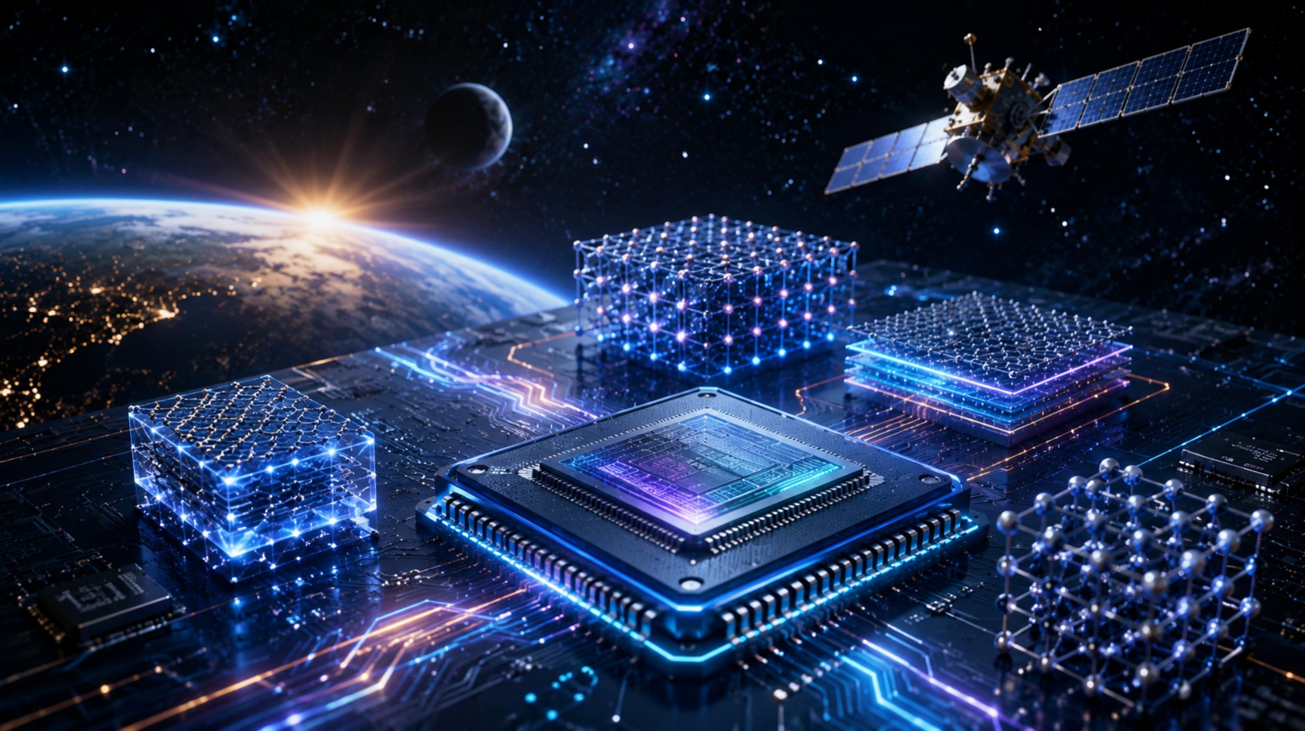 explore emerging semiconductor technologies