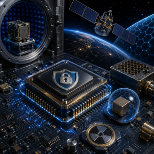 hardware security and space qualification