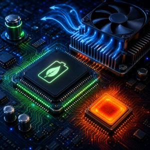 low power and thermal aware design