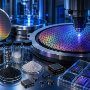 semiconductor materials and fabrication