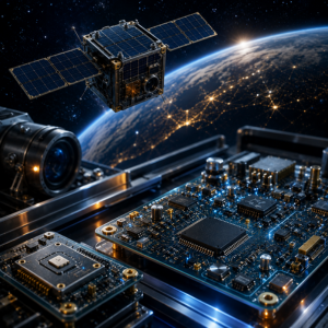 small satellite and commercial electronics