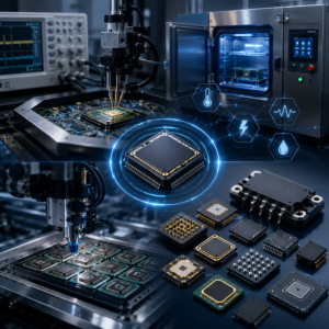 testing, qualification and packaging ecosystem